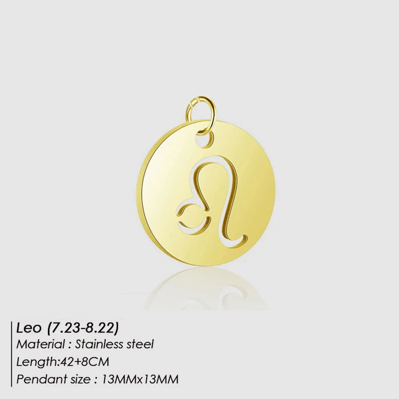 Zodiac Cut Charm