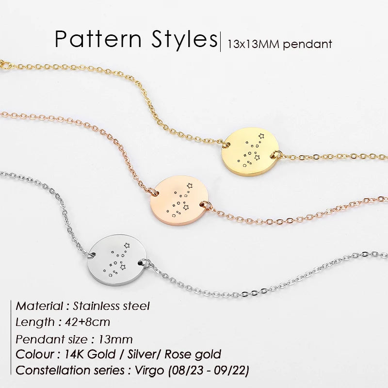 Exquisite Constellation Armband 13 mm