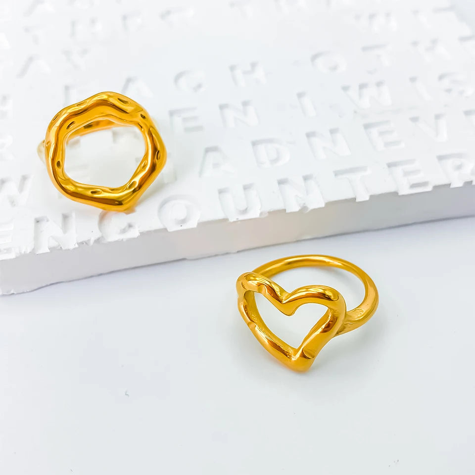 organic flow Ring