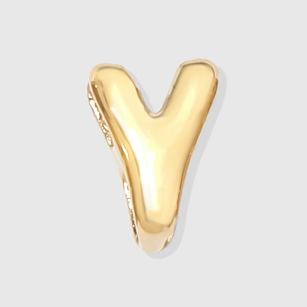 Bubble Floating Letter Charms