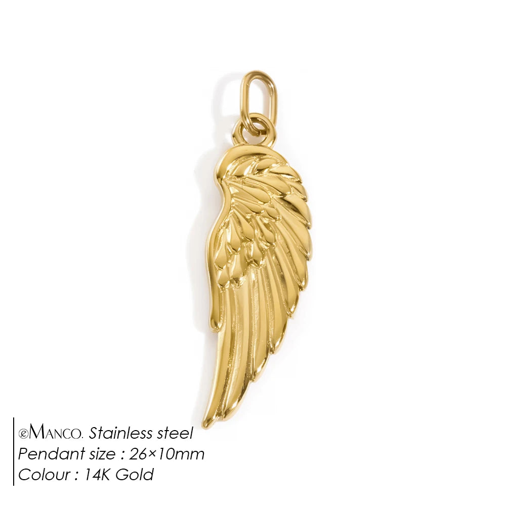 Wings Charms