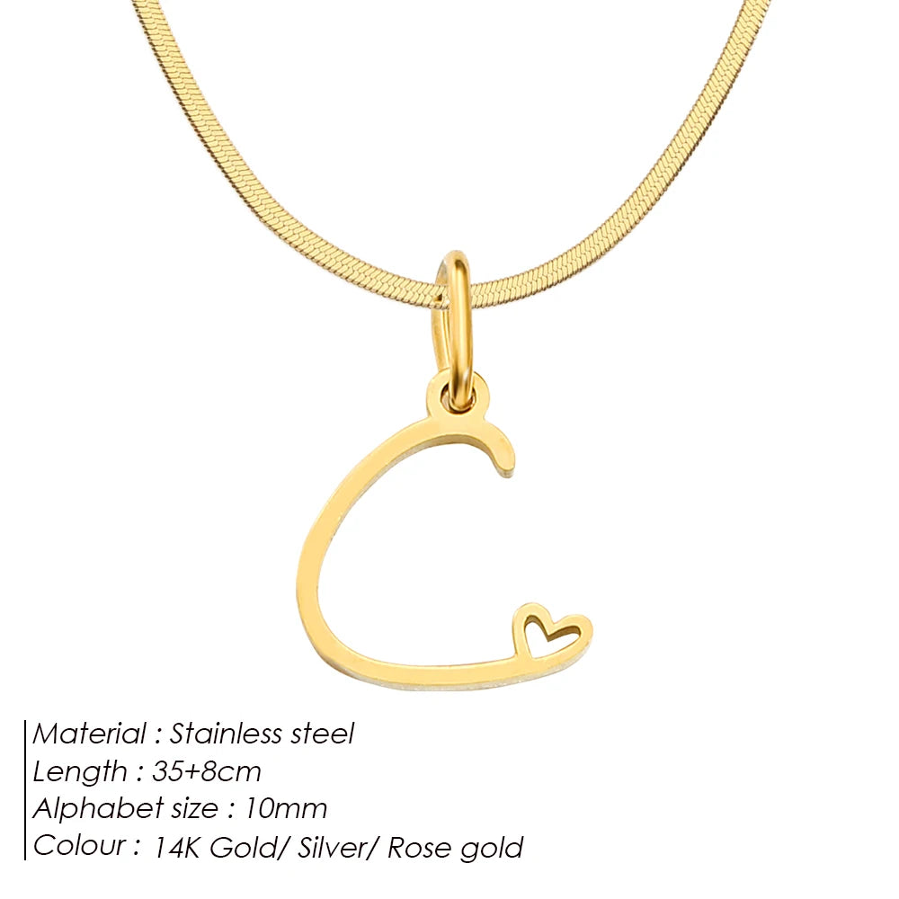 Marga Charming Letter Kette