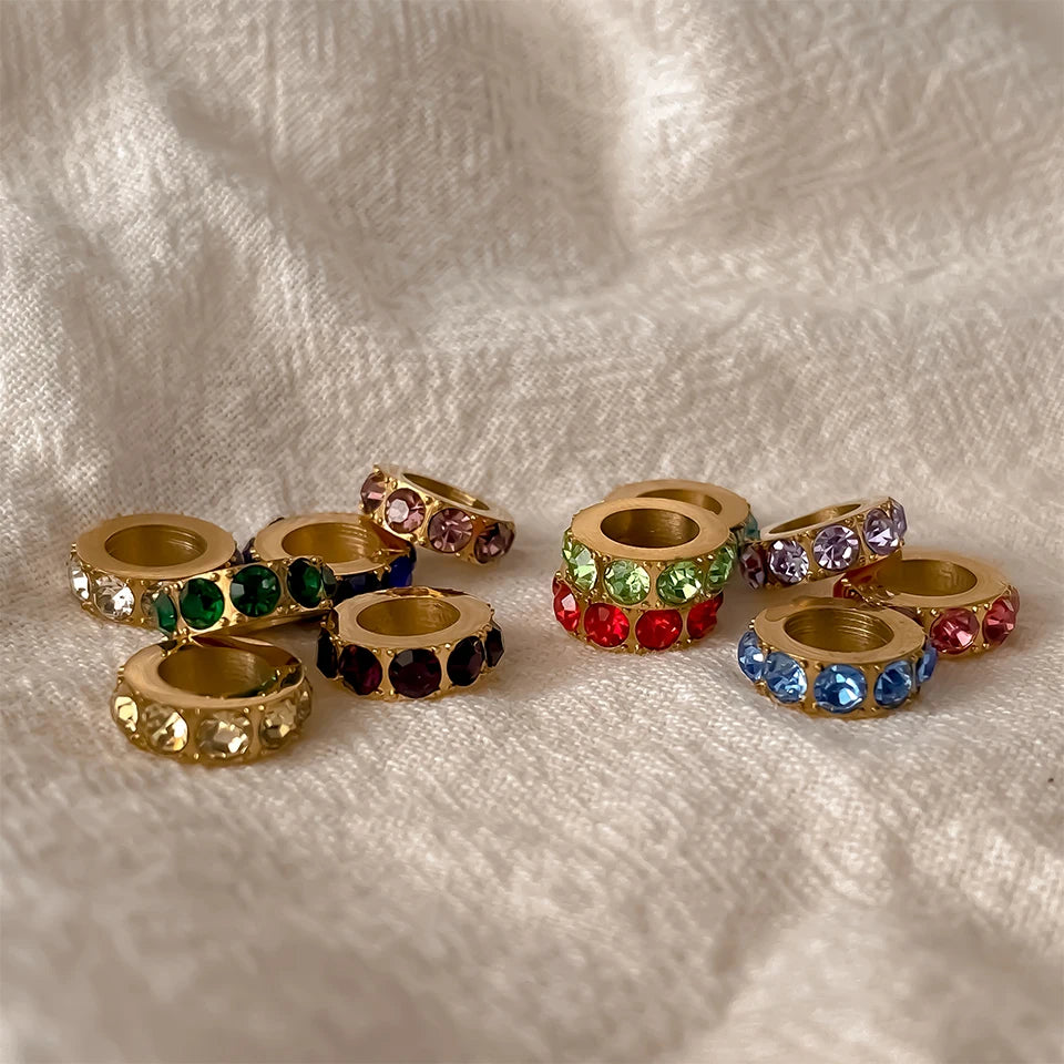 Round Pave Juli Charm