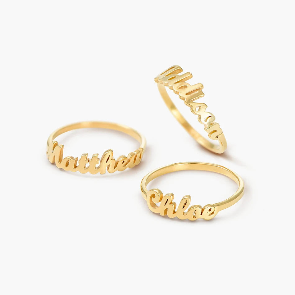 Custom Name Ring 1-3 Namen
