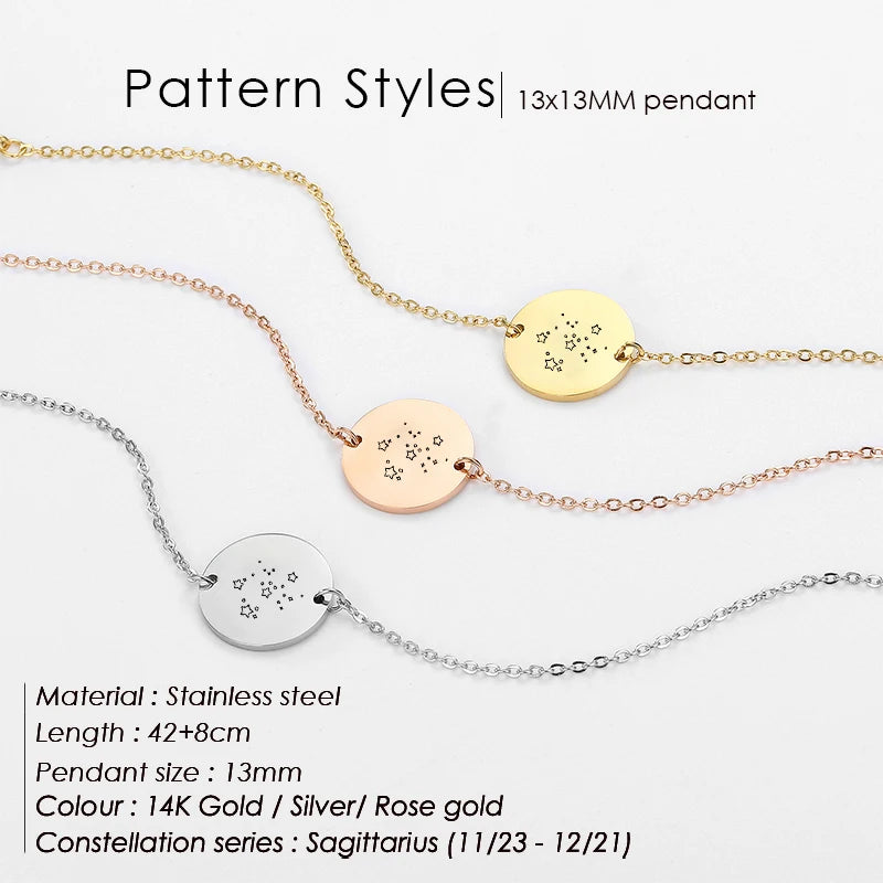 Exquisite Constellation Armband 13 mm