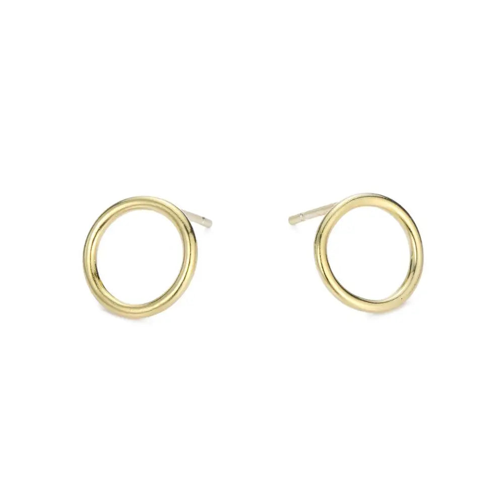 Round Studs Ohrringe