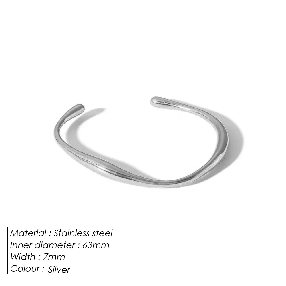 Organic Melted Armreif