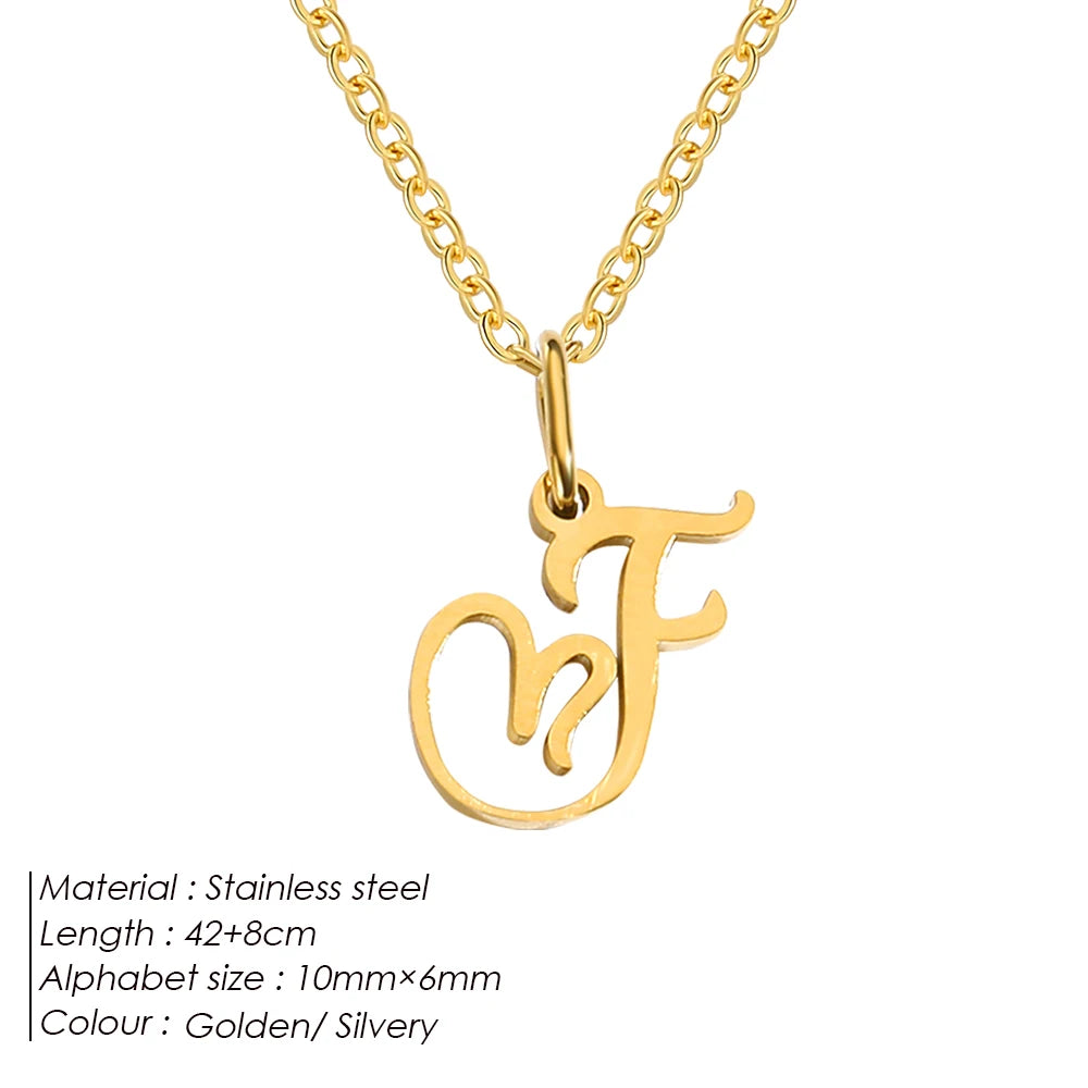 Charming Letter Charm Kette