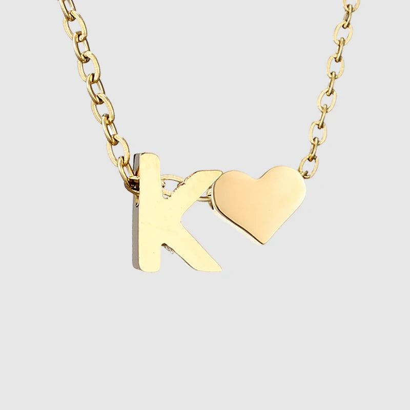 Heart Letter Kette