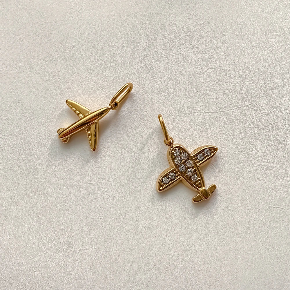 Airplane Charm