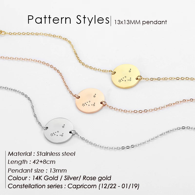 Exquisite Constellation Armband 13 mm