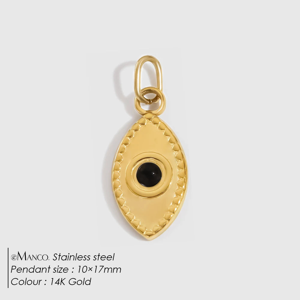 Etnic Birthstone Charm