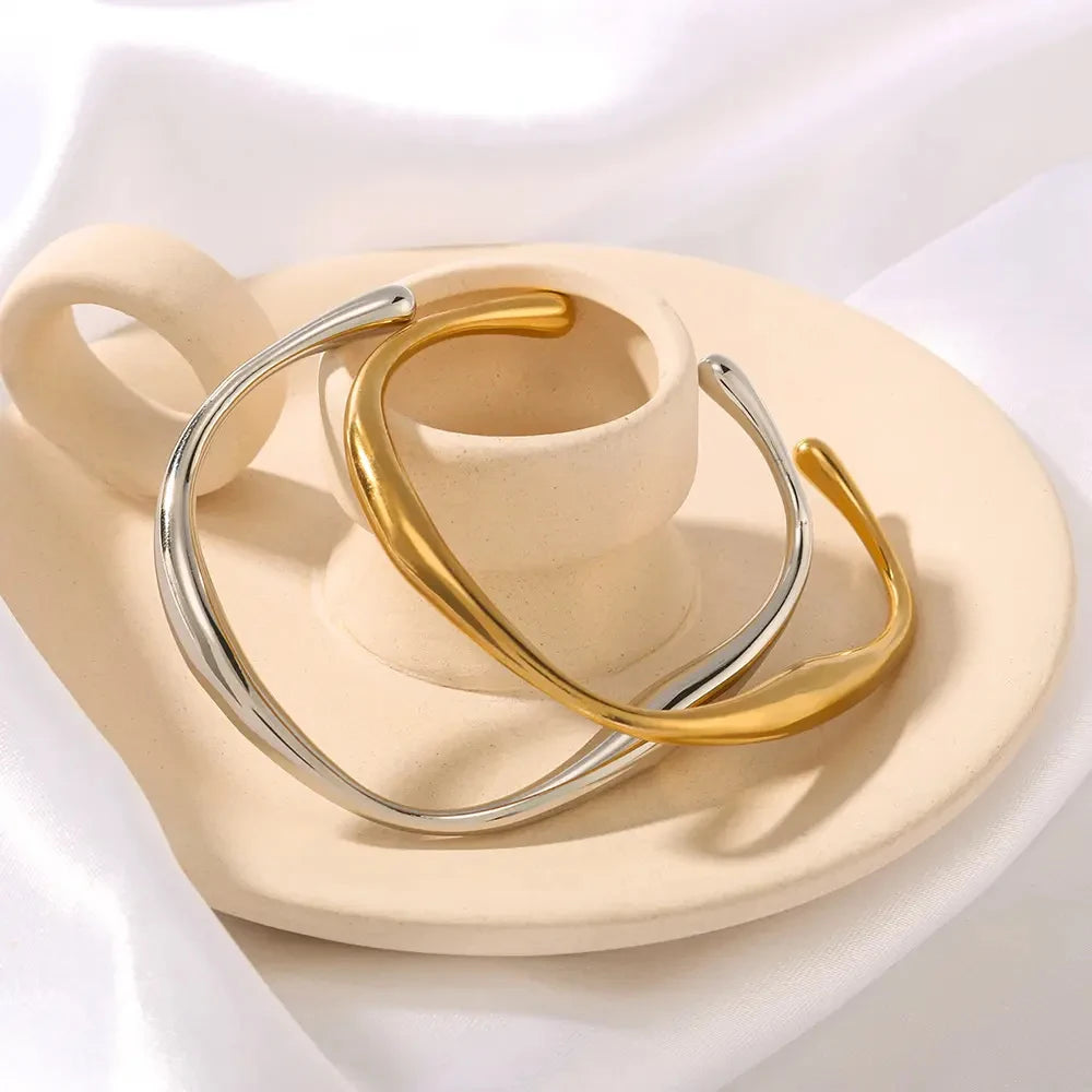 Organic Melted Armreif