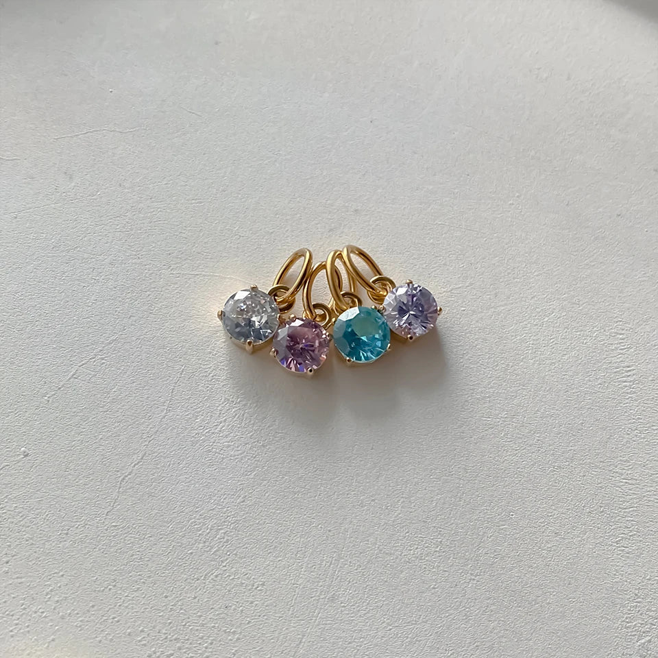 Birthstone Charm