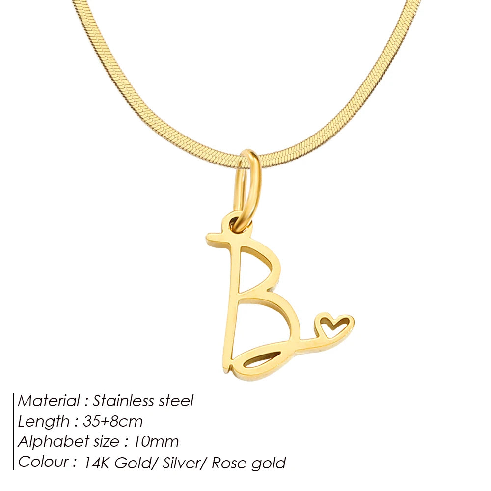 Marga Charming Letter Kette
