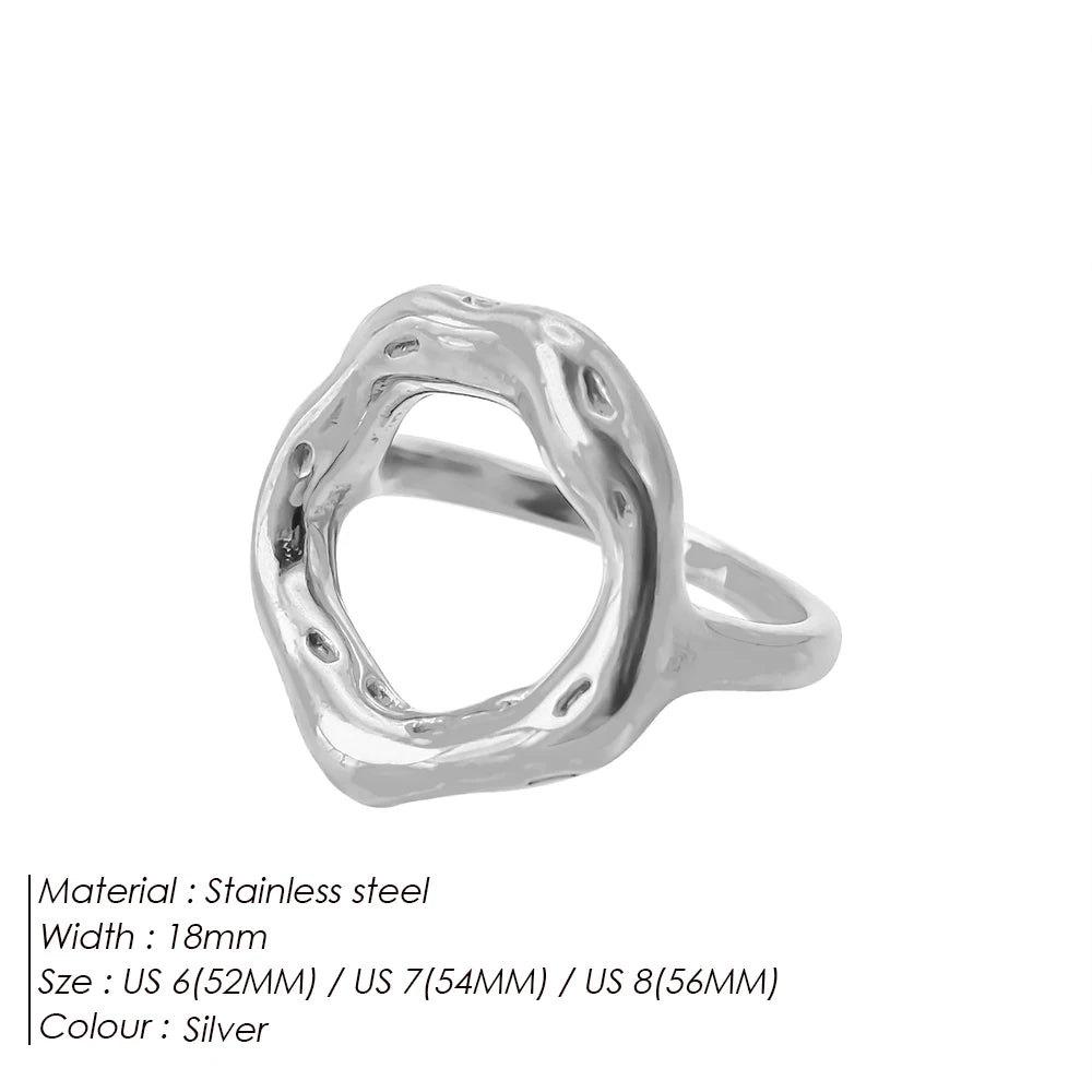 organic flow Ring