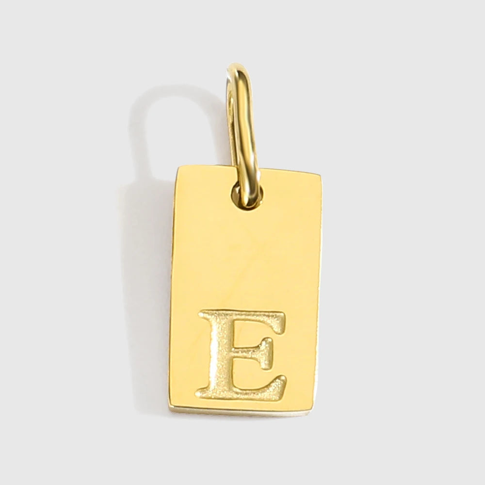 TAG LETTER Charm