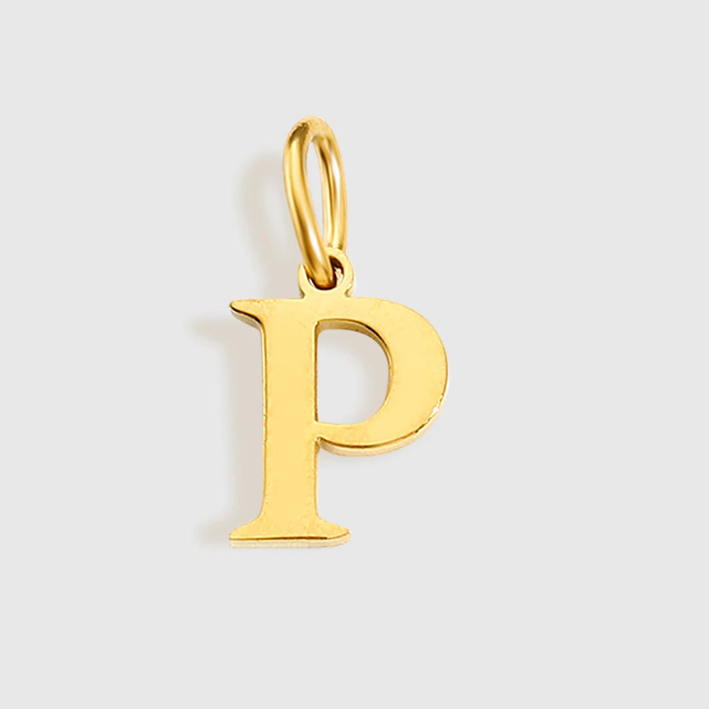 Typwritter Letter Charm