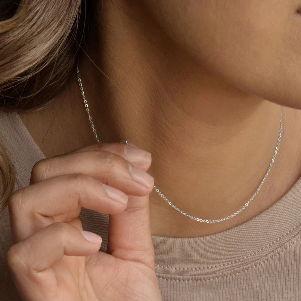 Basic Chain Silber