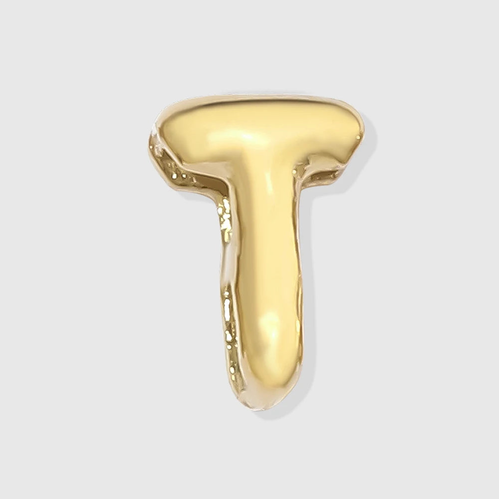 Bubble Letter Charm Kette