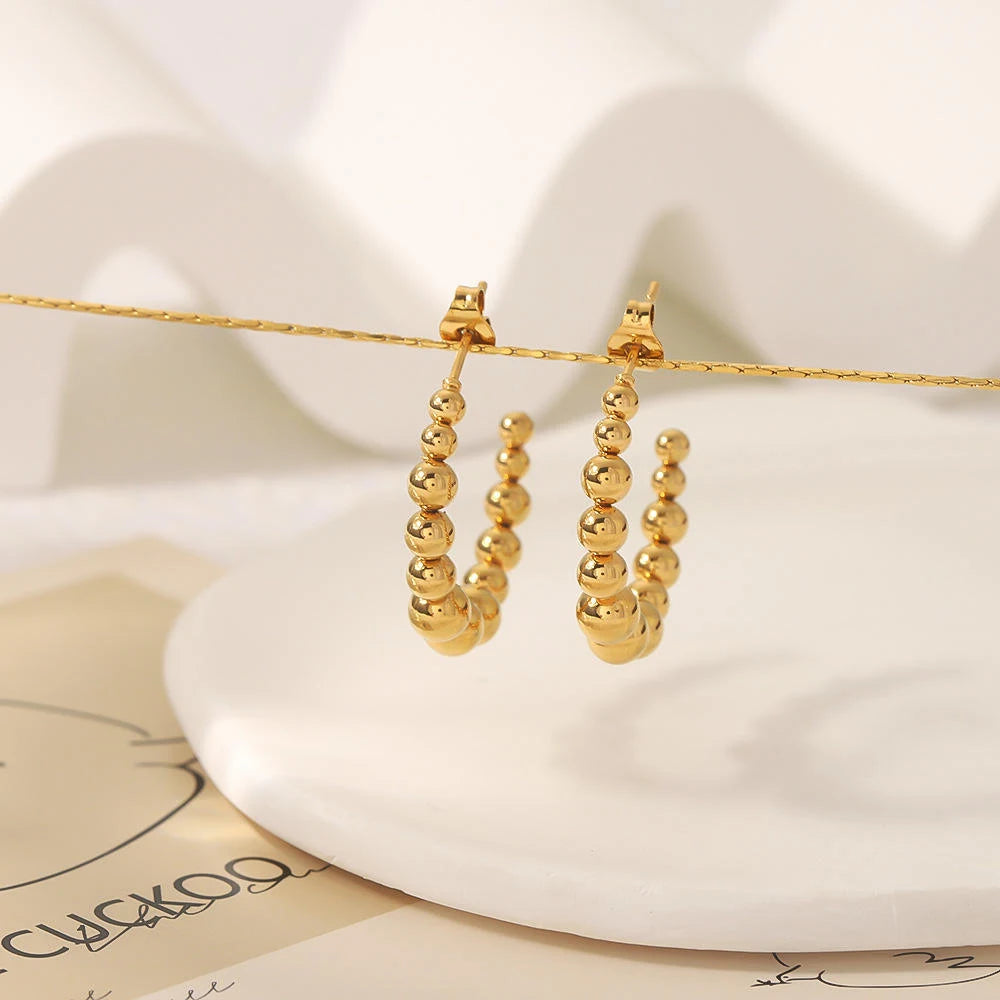 Dots Open Hoops