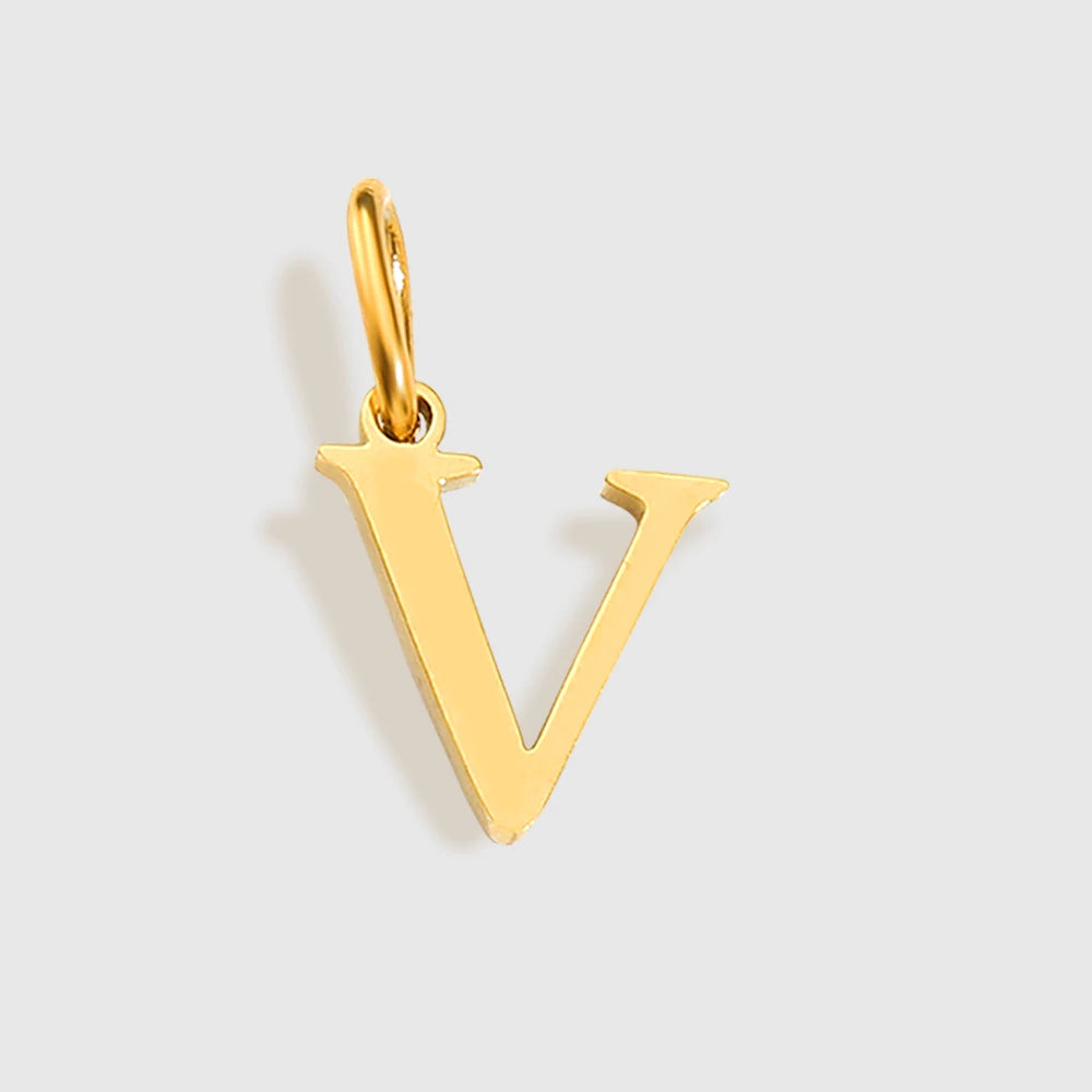 Typwritter Letter Charm