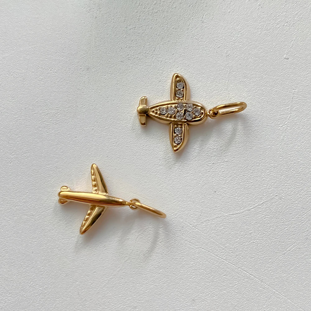Airplane Charm