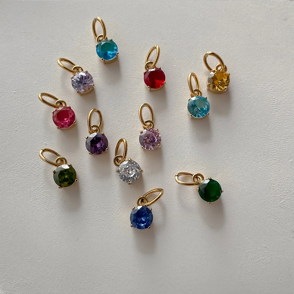 Birthstone Charm
