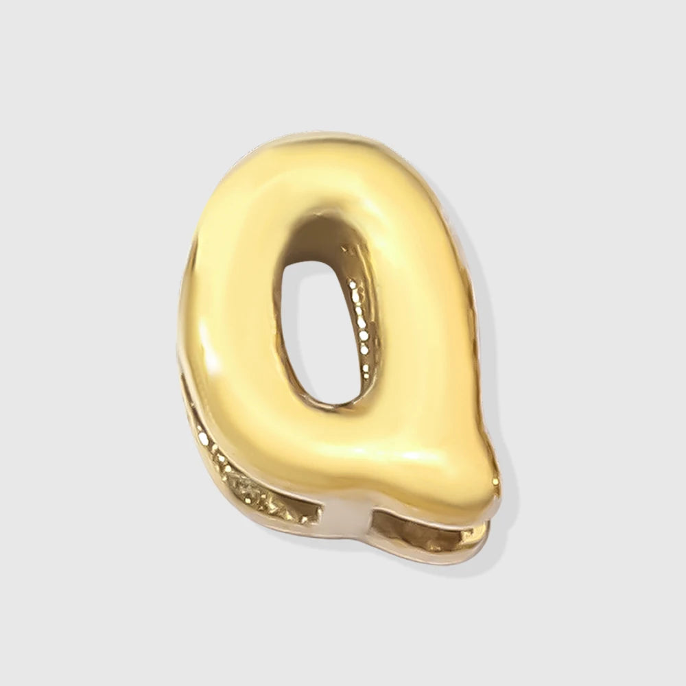 Bubble Letter Charm Kette