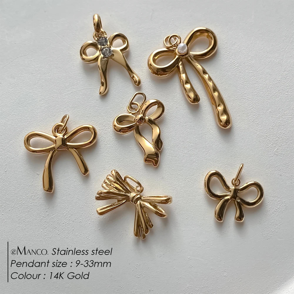 Bow Charm