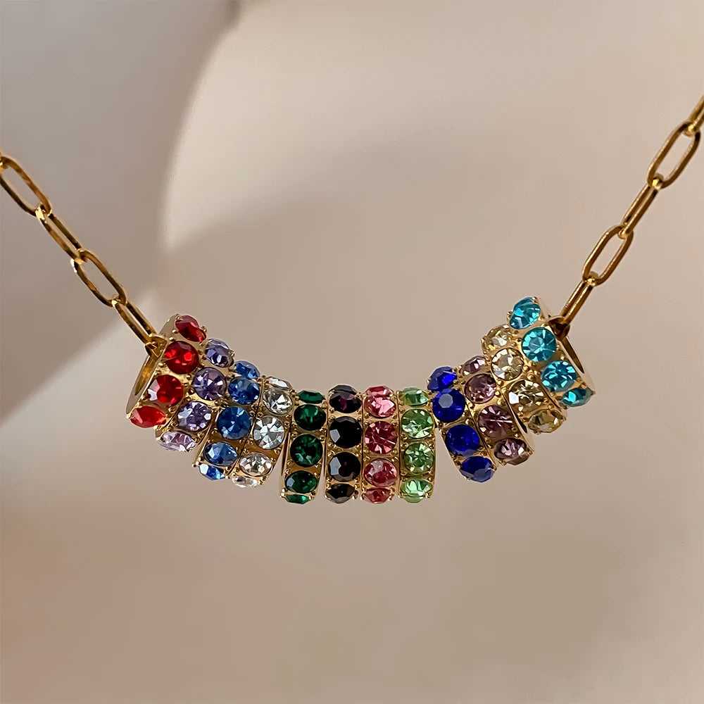 Round Pave Juli Charm
