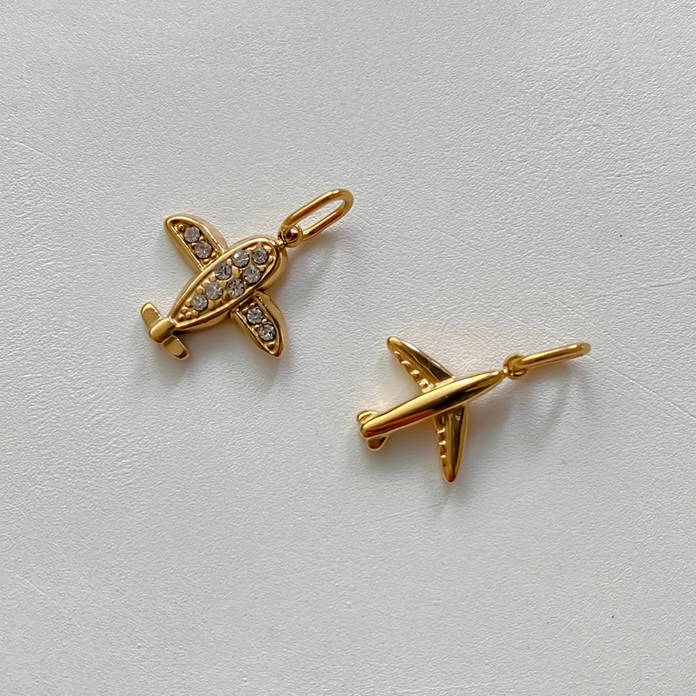 Airplane Charm
