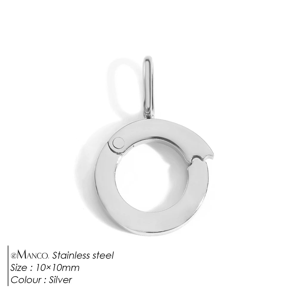 Locking Charm Connecter für Ketten
