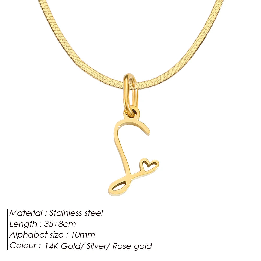 Marga Charming Letter Kette