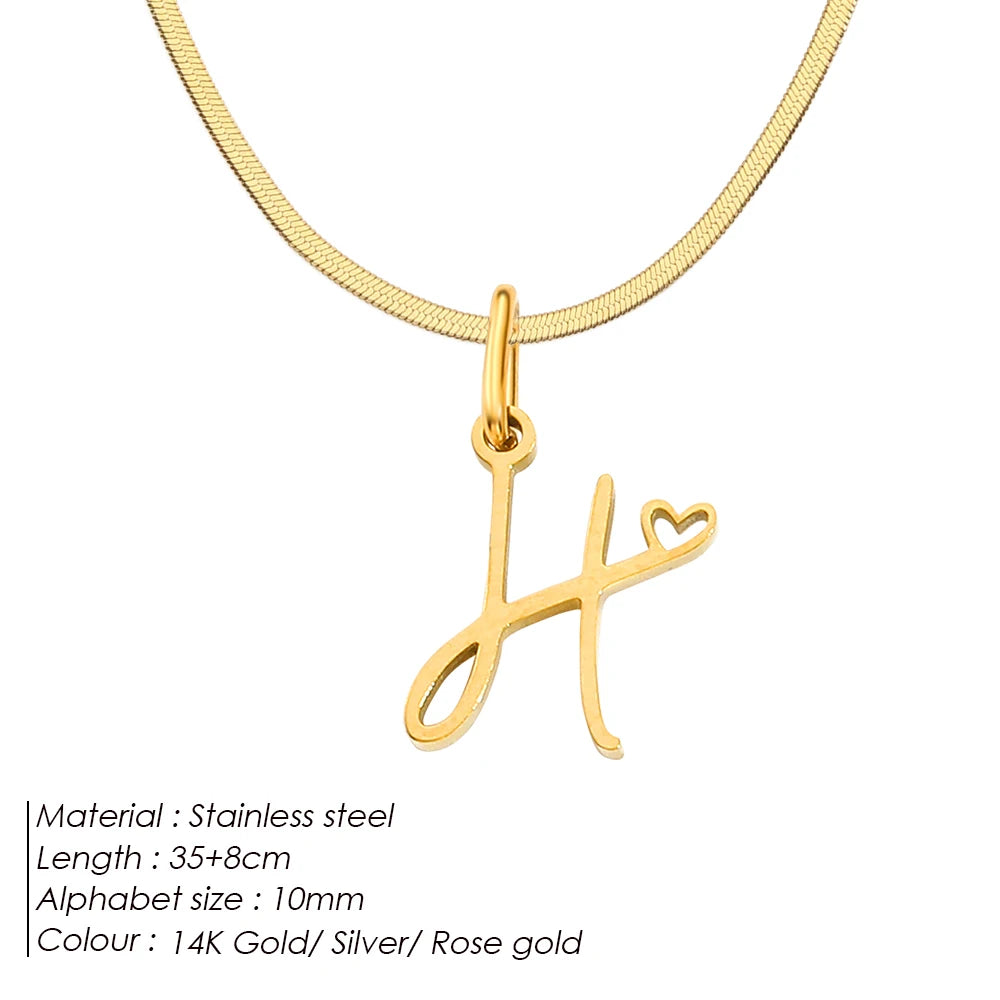 Marga Charming Letter Kette