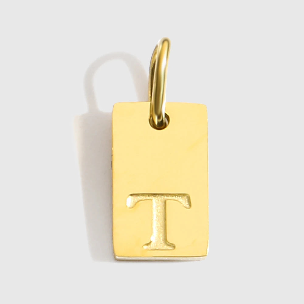 TAG LETTER Charm