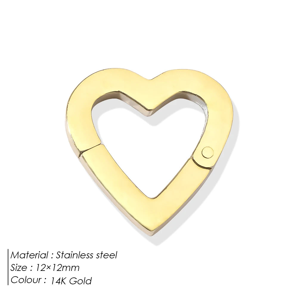 Locking Charm Conecter