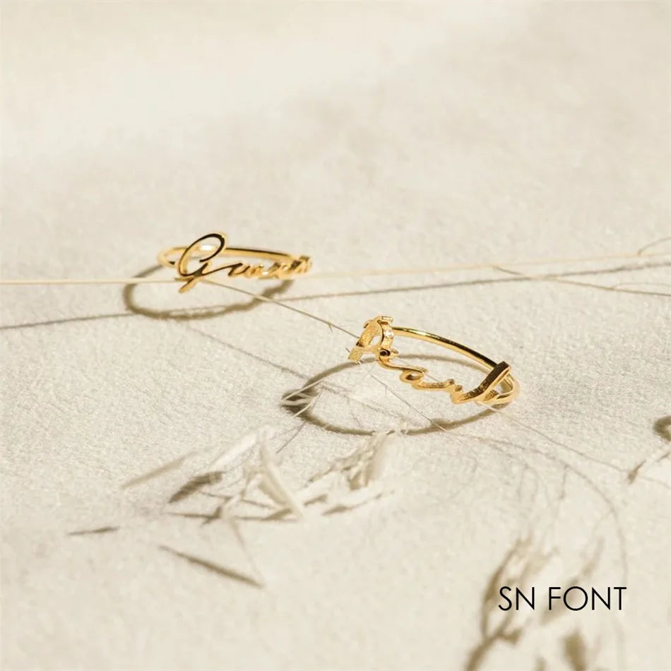 Custom Name Ring 1-3 Namen