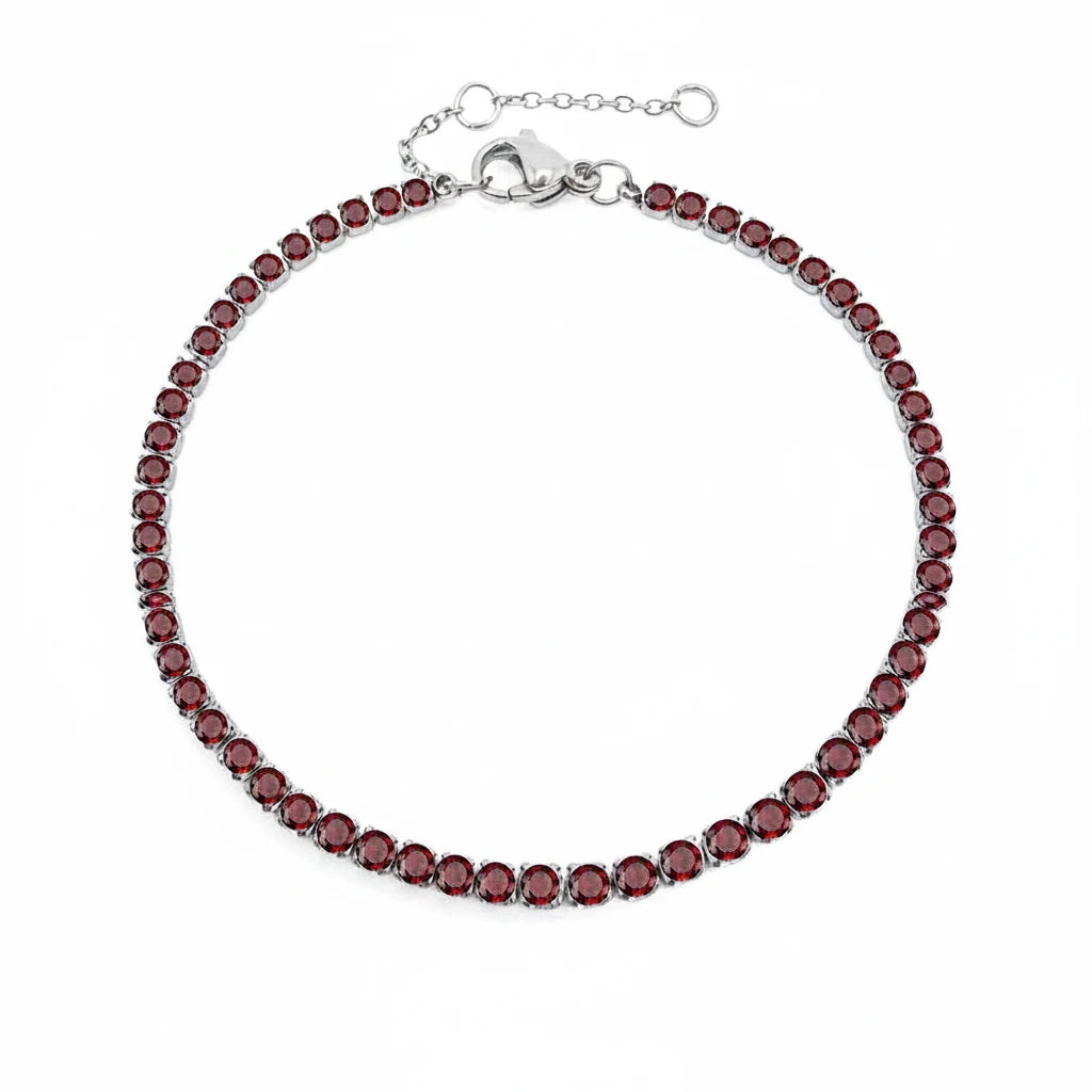 Birthstone Tennis Bracelet