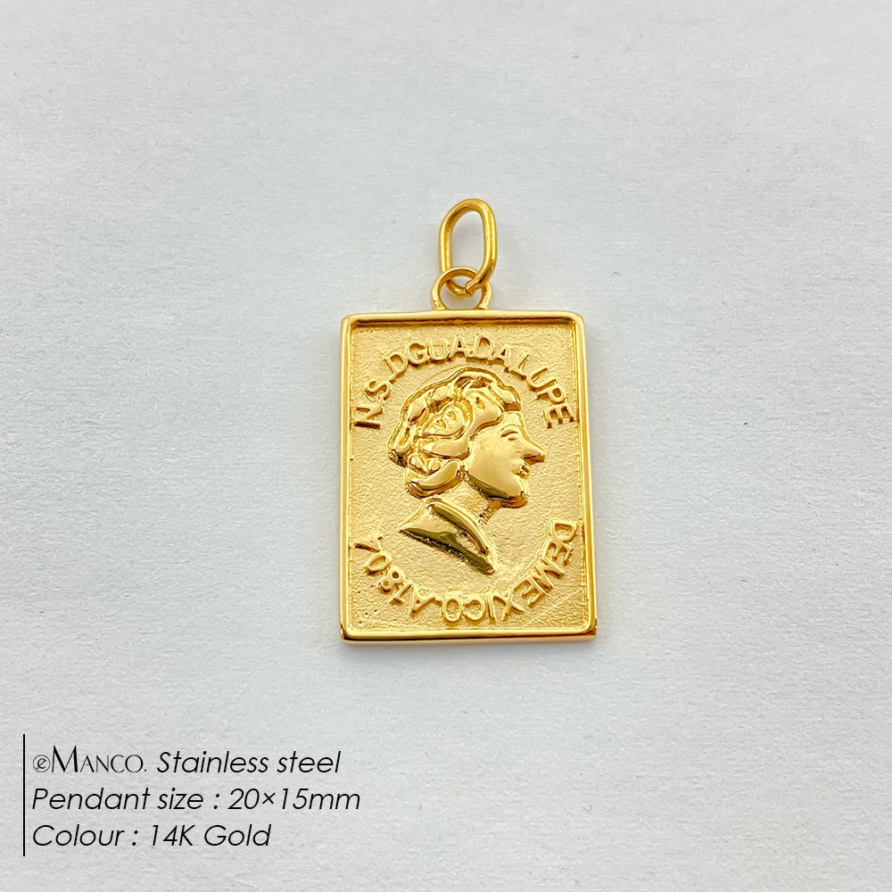 Roma Coin Charm