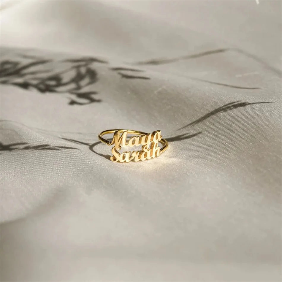 Custom Name Ring 1-3 Namen