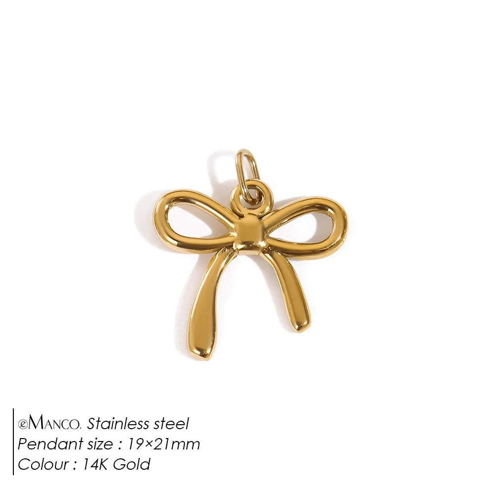 Bow Charm