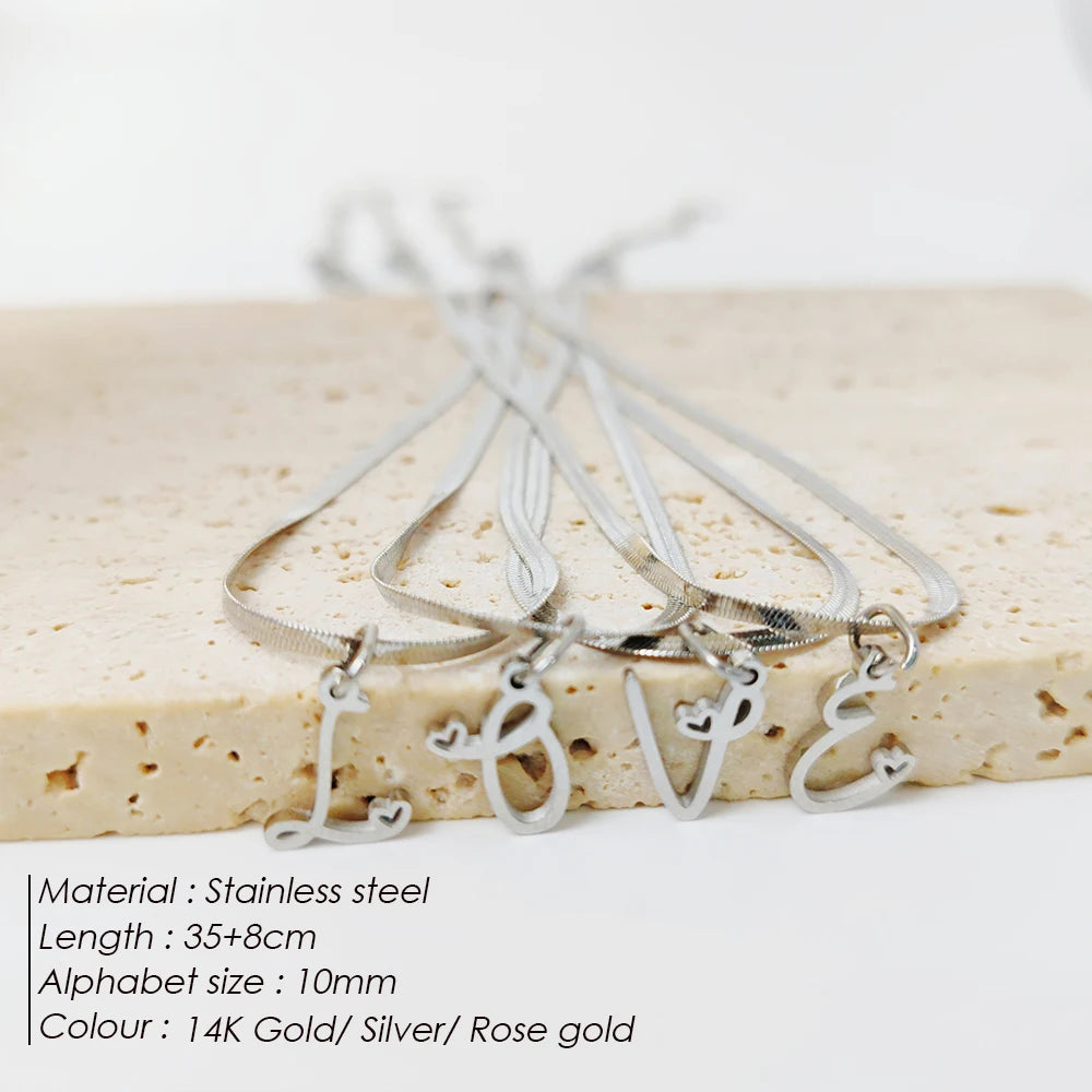 Marga Charming Letter Kette
