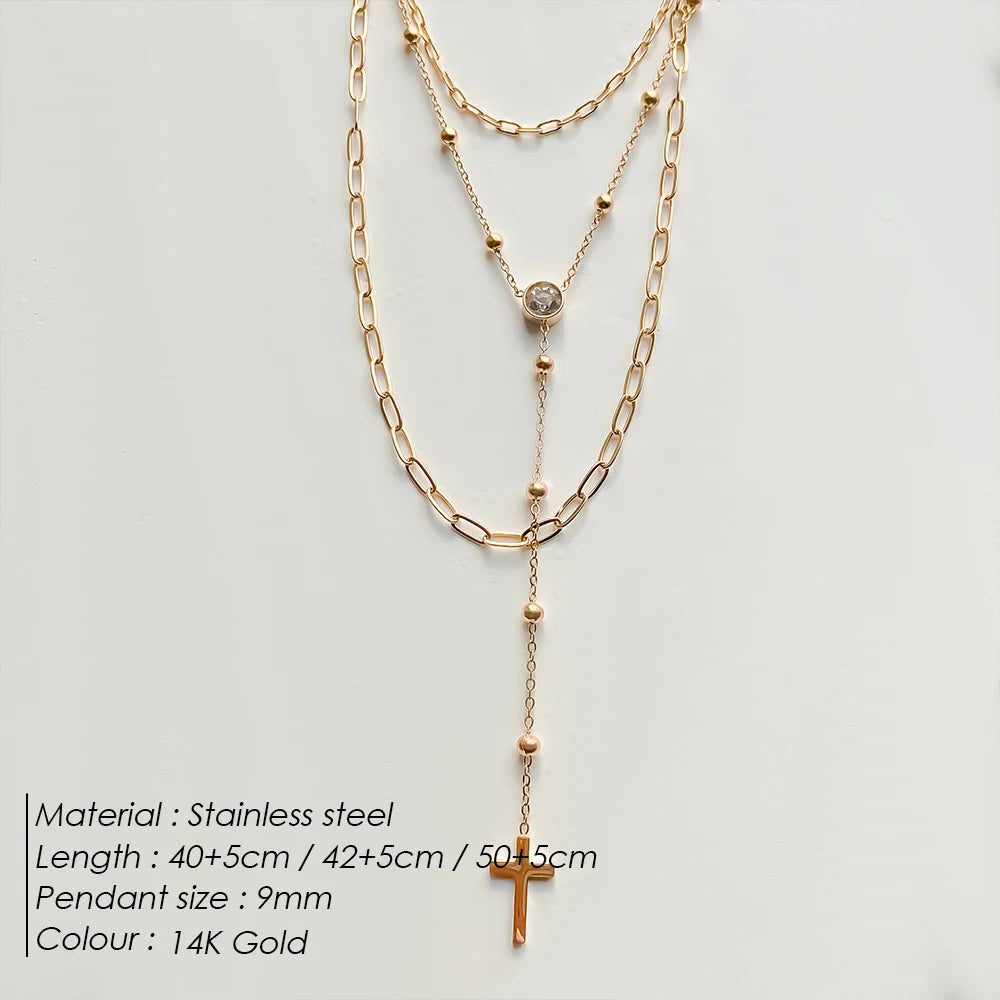 Layered Cross Kette
