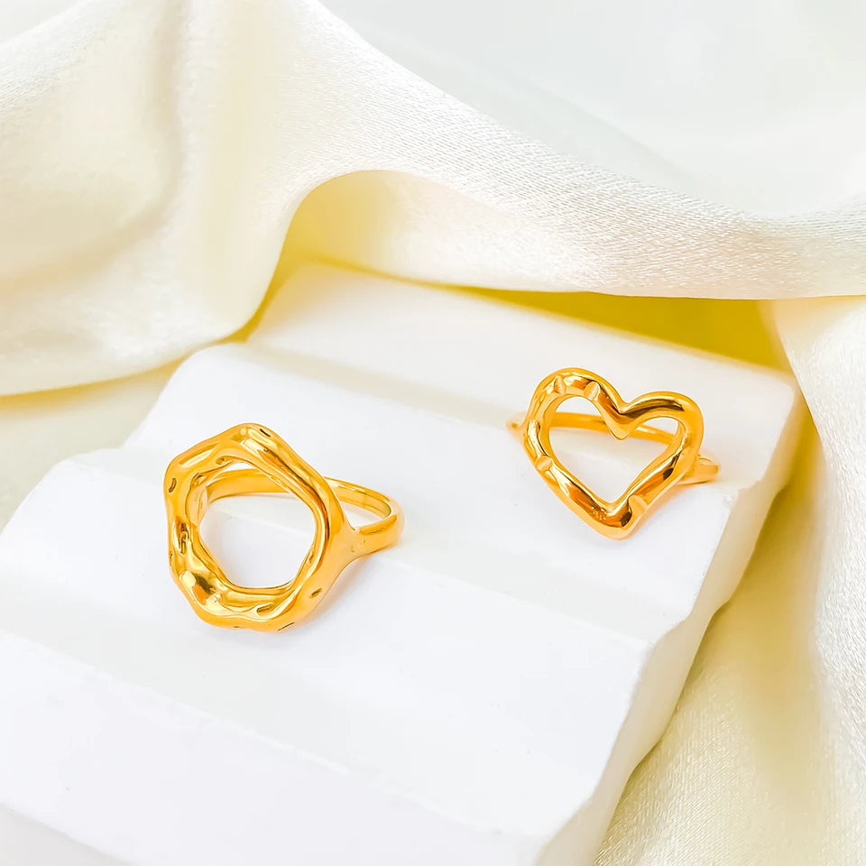 organic flow Ring