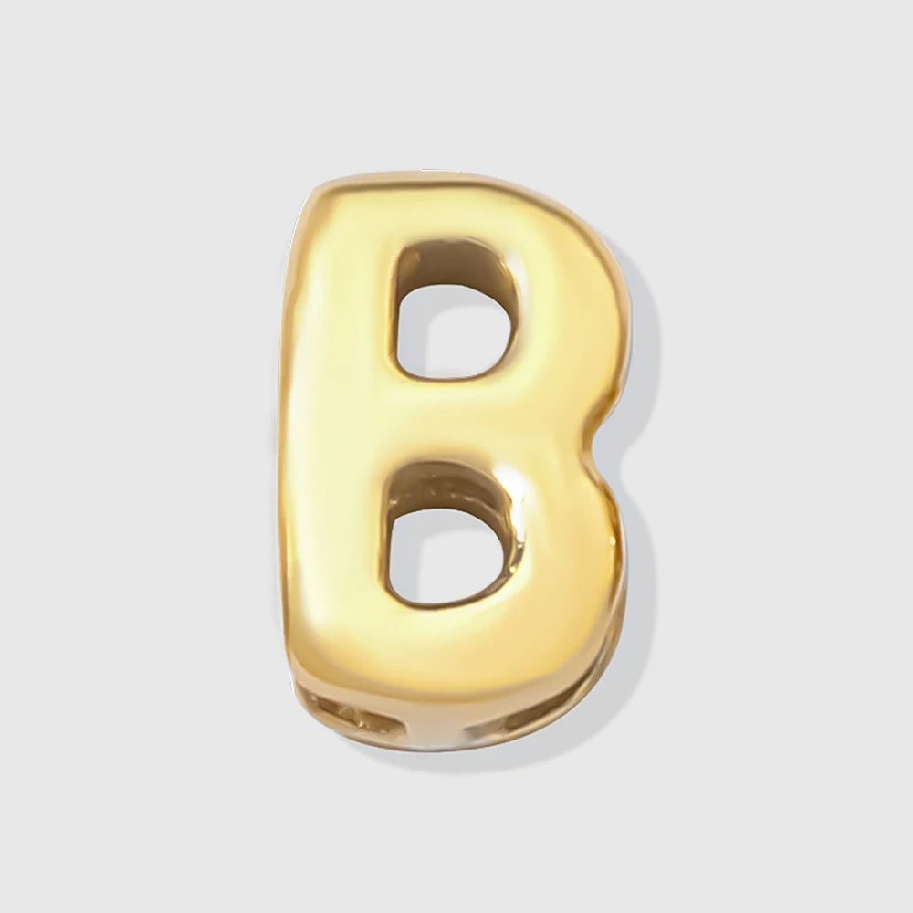 Bubble Floating Letter Charms