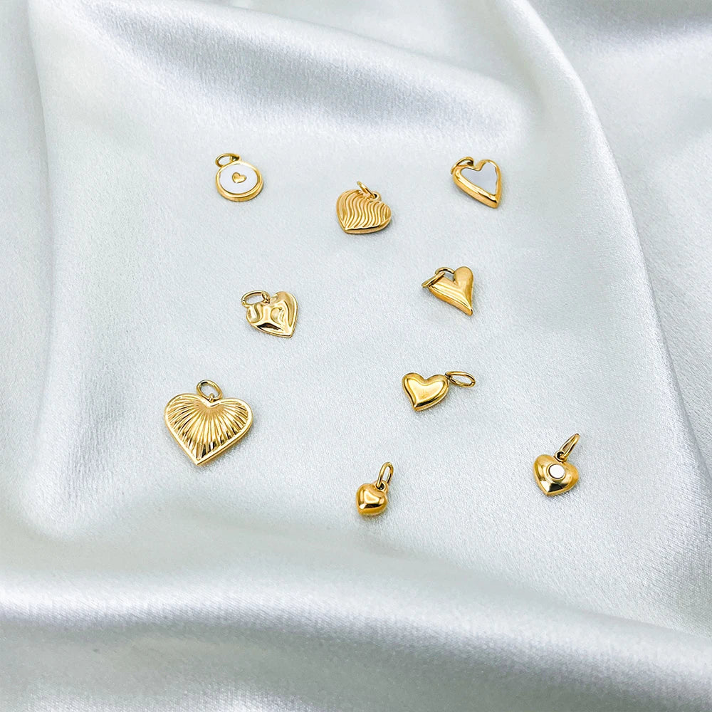 Hearts Charms