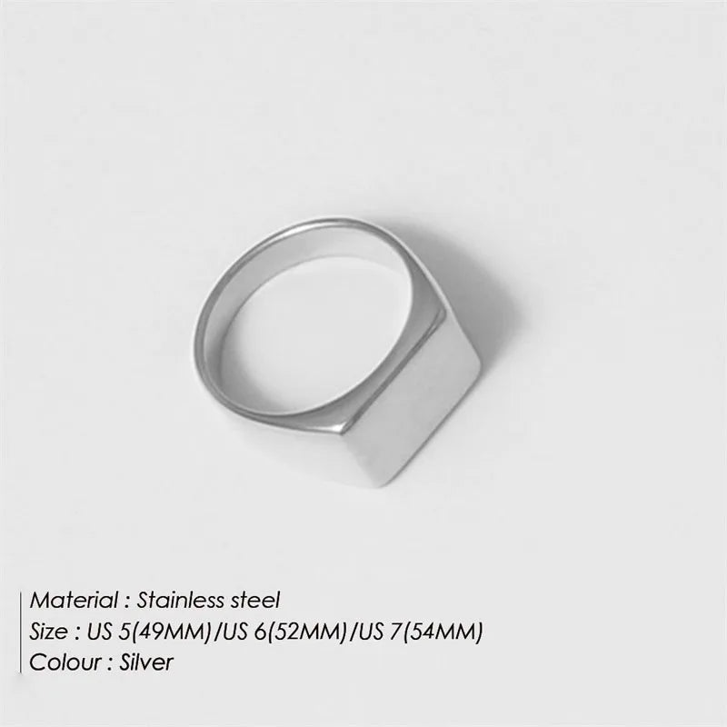 Siegle Minimalist Round Ring