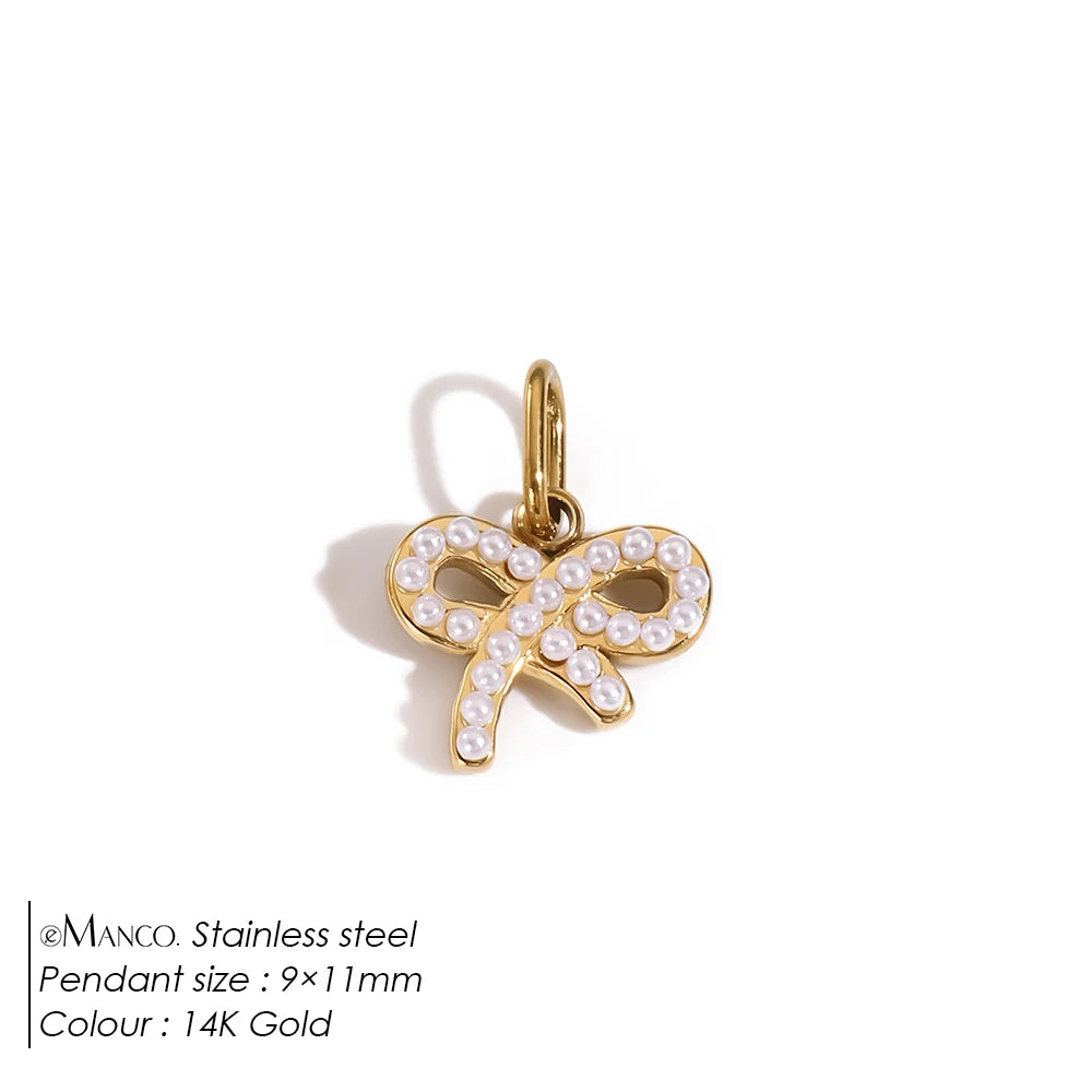 Bow Charm