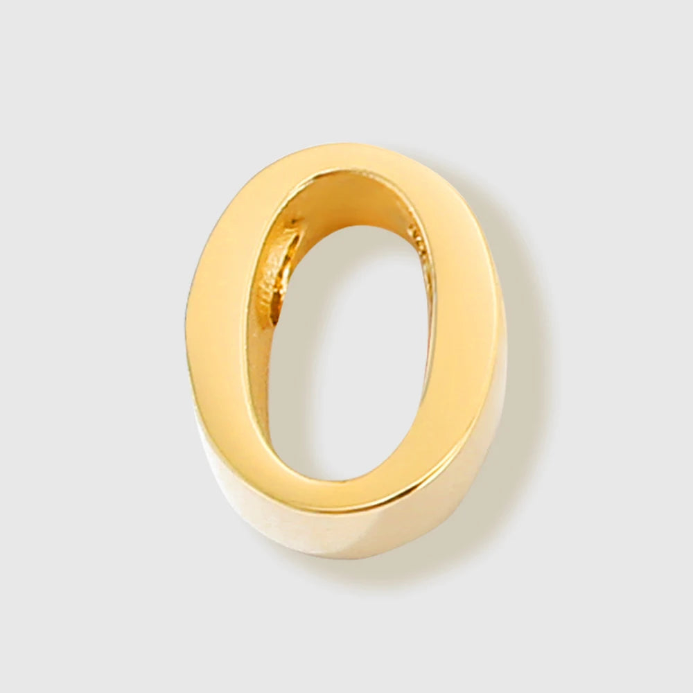 Floating Letter Charms